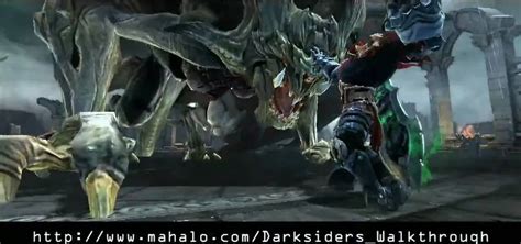 Darksiders Tiamat Cathedral Walkthrough
