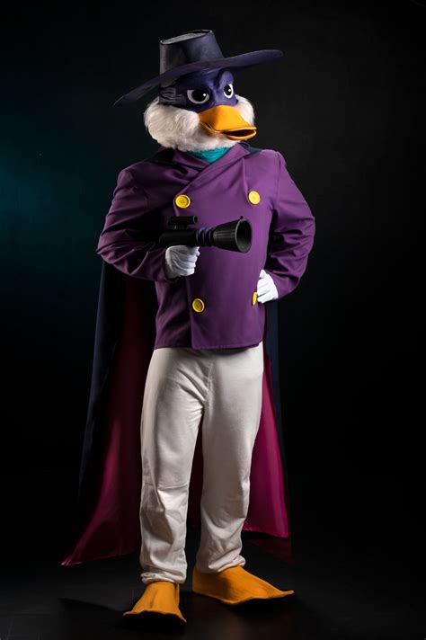 darkwing duck cosplay