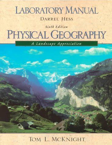 darrel hess physical geography lab manual 10th edition answers PDF