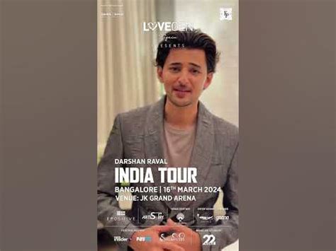 darshan raval concert in bangalore