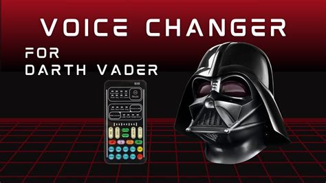 darth vader voice changer