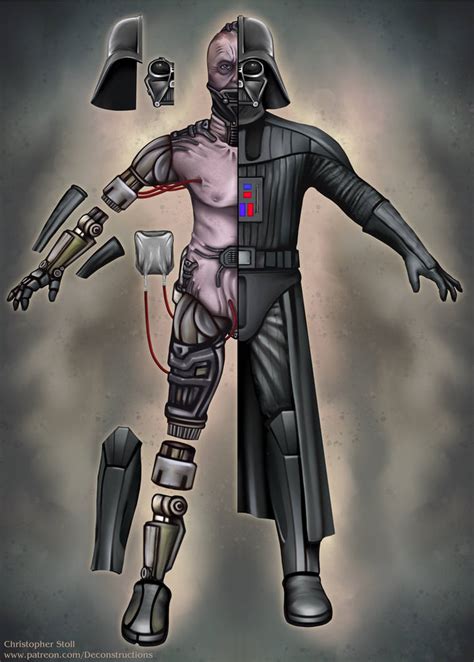 darth vader without suit