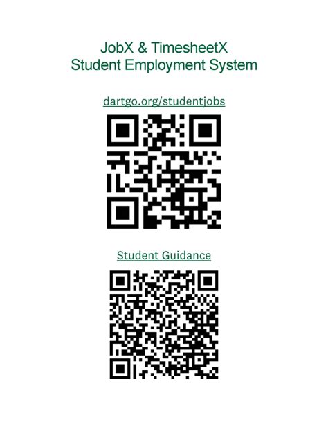 dartmouth student employment