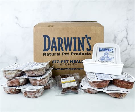 darwin's natural pet food