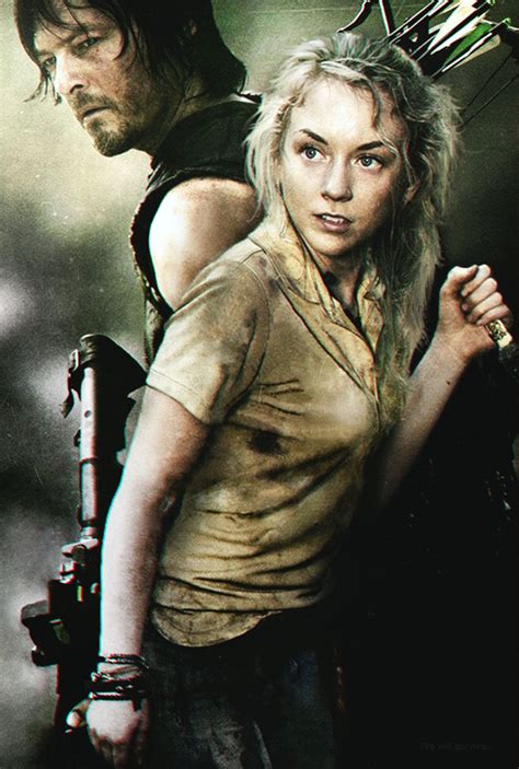 daryl and beth the walking dead