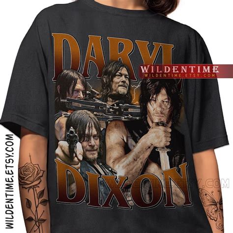 daryl dixon shirt