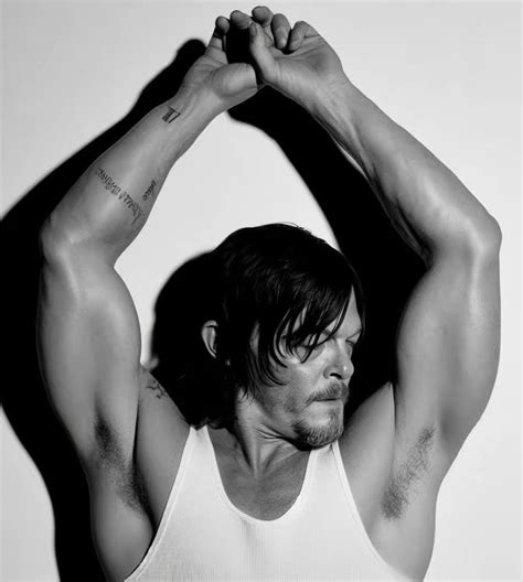 daryl dixon shirtless