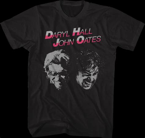 daryl hall and john oates t shirts