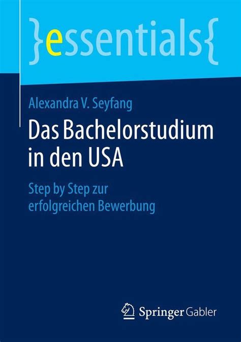 das bachelorstudium den usa essentials Kindle Editon