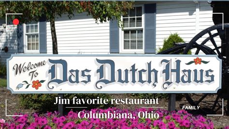 das dutch haus restaurant columbiana oh