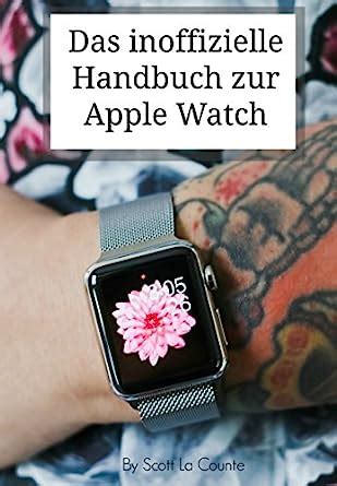 das inoffizielle handbuch apple watch ebook Doc