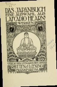 das japanbuch eine auswahl aus den werken von lafcadio hearn Epub