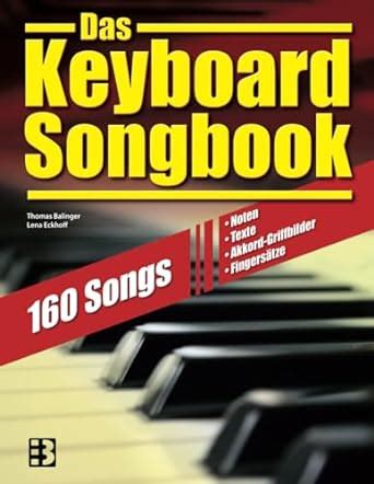 das keyboard songbook german thomas balinger PDF