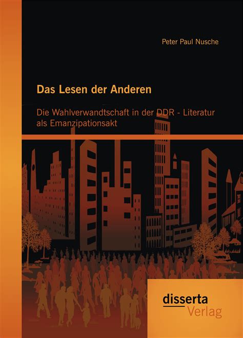 das lesen anderen wahlverwandtschaft emanzipationsakt Kindle Editon