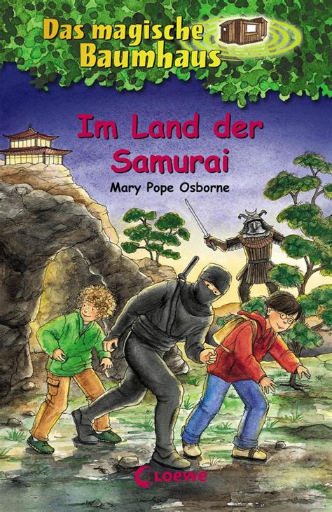 das magische baumhaus land samurai ebook Reader