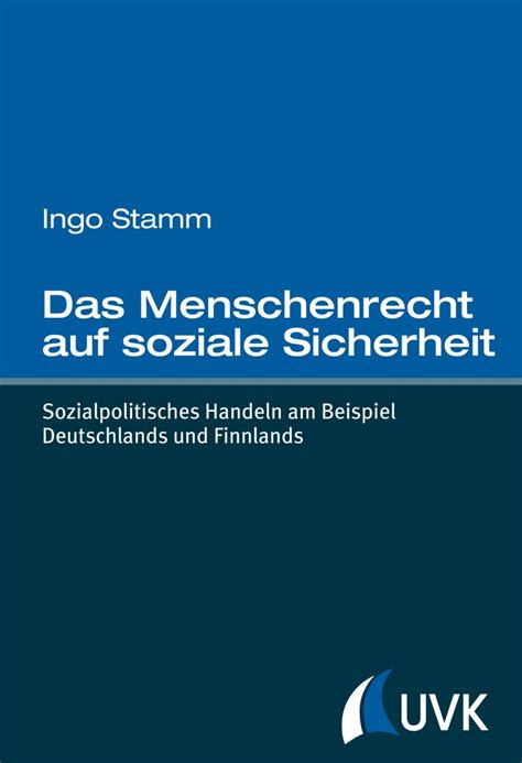 das menschenrecht soziale sicherheit sozialpolitisches ebook Kindle Editon