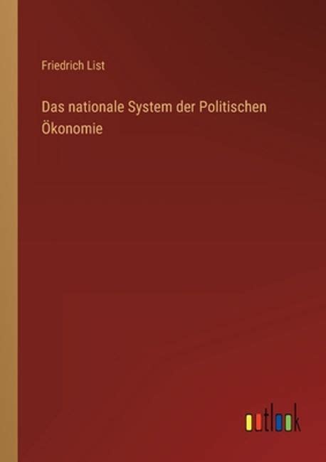 das nationale system politischen konomie Reader