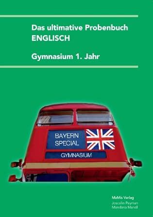 das probenbuch englisch gymnasium jahr Reader