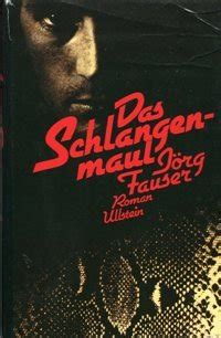 das schlangenmaul roman j rg fauser 7 ebook Epub