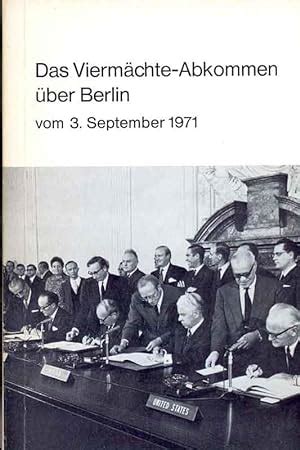 das viermchte abkommen ber berlin vom 3 september 1971 Epub