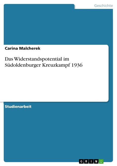 das widerstandspotential s doldenburger kreuzkampf 1936 PDF