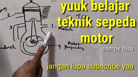 dasar dasar mesin sepeda motor PDF