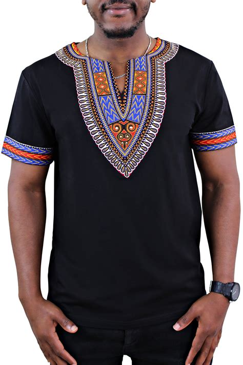 dashiki shirt mens