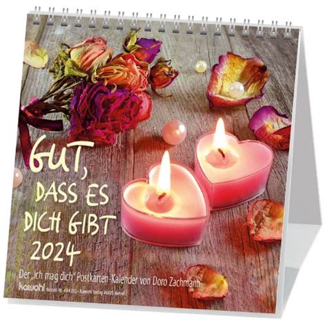 dass dich gibt postkartenkalender 2015 Kindle Editon