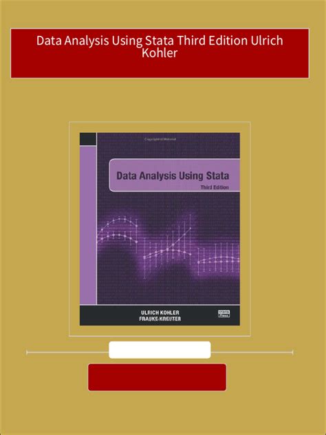 data analysis using stata third edition pdf Doc