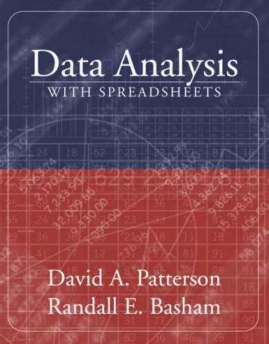 data analysis with spreadsheets with cd rom Reader