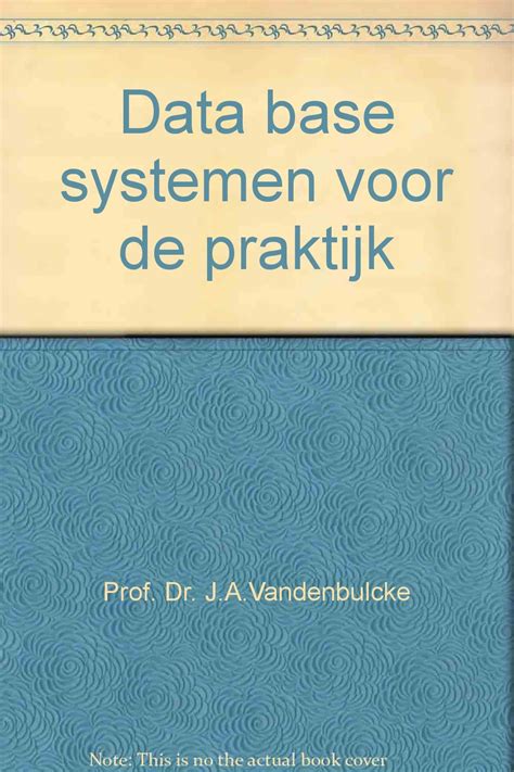 data base systemen voor de praktijk Epub