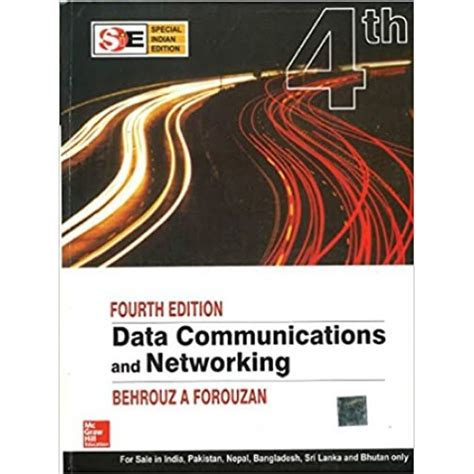 data communication and networking 4th edition PDF