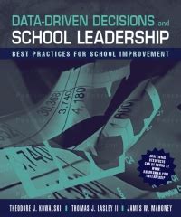 data driven decisions and school leadership best practices for school improvement Kindle Editon