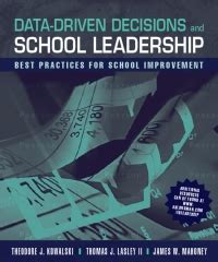 data driven decisions and school leadership best practices for school improvement Kindle Editon