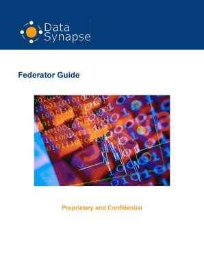 data federator user guide pdf Kindle Editon