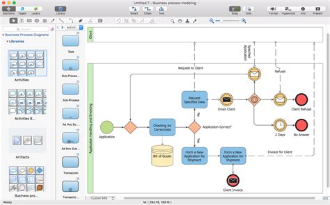 data flow diagram visio 2013 Reader