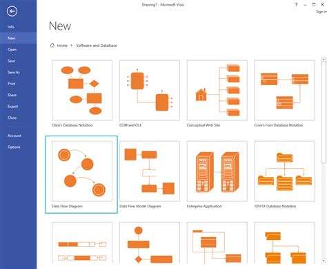 data flow diagram visio stencils Kindle Editon