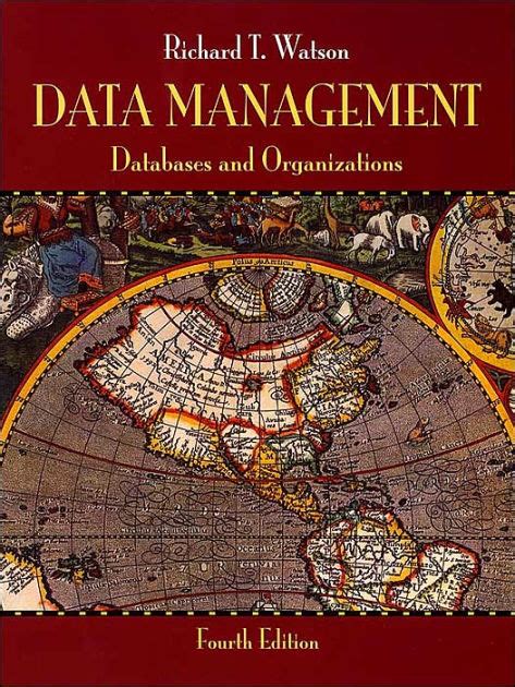 data management databases and organizations Epub