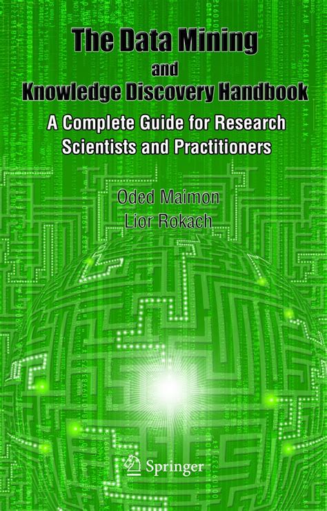 data mining and knowledge discovery handbook Kindle Editon