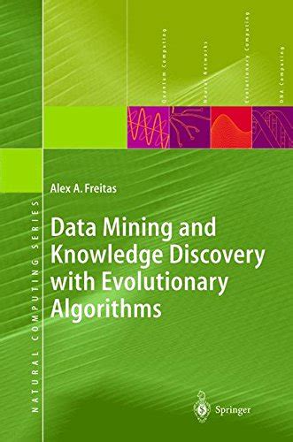 data mining and knowledge discovery with evolutionary algorithms Kindle Editon