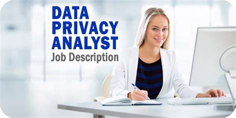 data privacy analyst