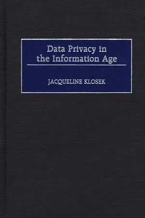 data privacy in the information age Epub