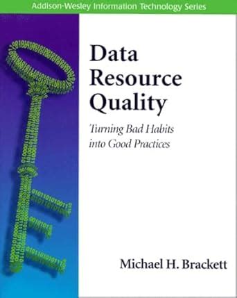 data resource quality turning bad habits into good practices Kindle Editon