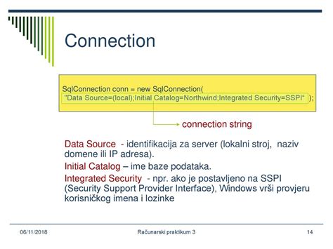 Data Source Initial Catalog Integrated Security Sspi