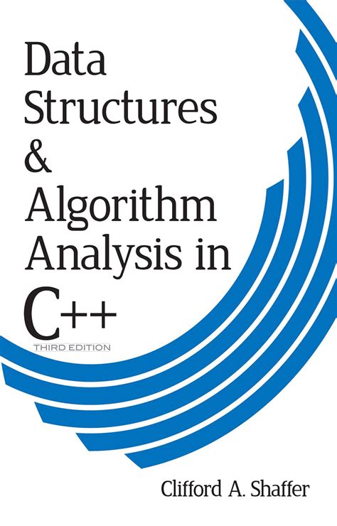 data structures and algorithm analysis in c++ 3rd edition pdf