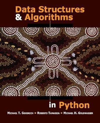 data structures and algorithms in python PDF