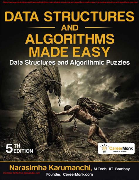 data structures and algorithms made easy in java pdf Ebook Doc