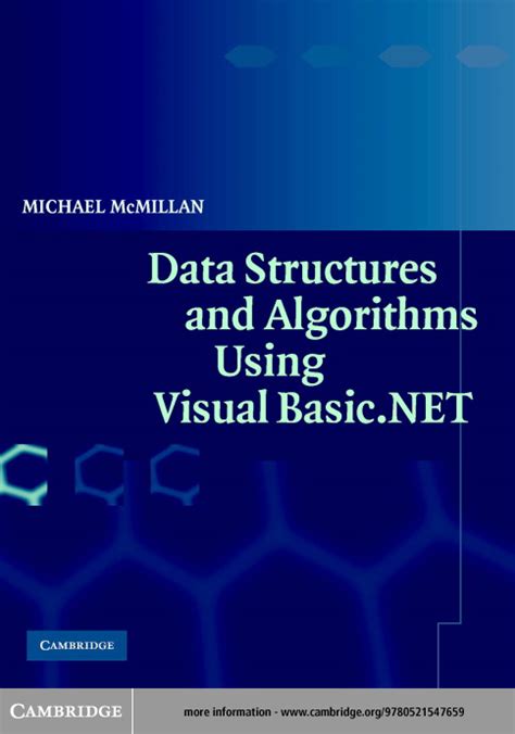 data structures and algorithms using visual basic net Epub