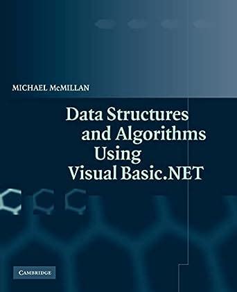 data structures and algorithms using visual basic net Epub