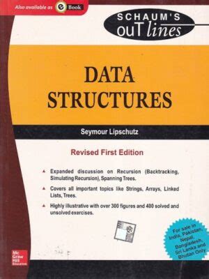 data structures by seymour lipschutz international edition PDF